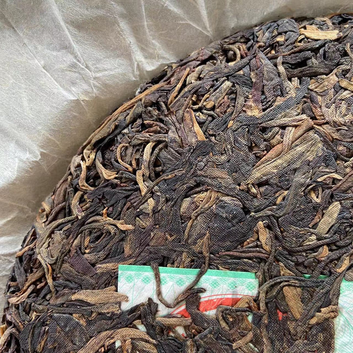 2010 LiMing "Yue Chen Yue Xiang" (The Older The Better) Cake 357g Puerh Raw Tea Sheng Cha