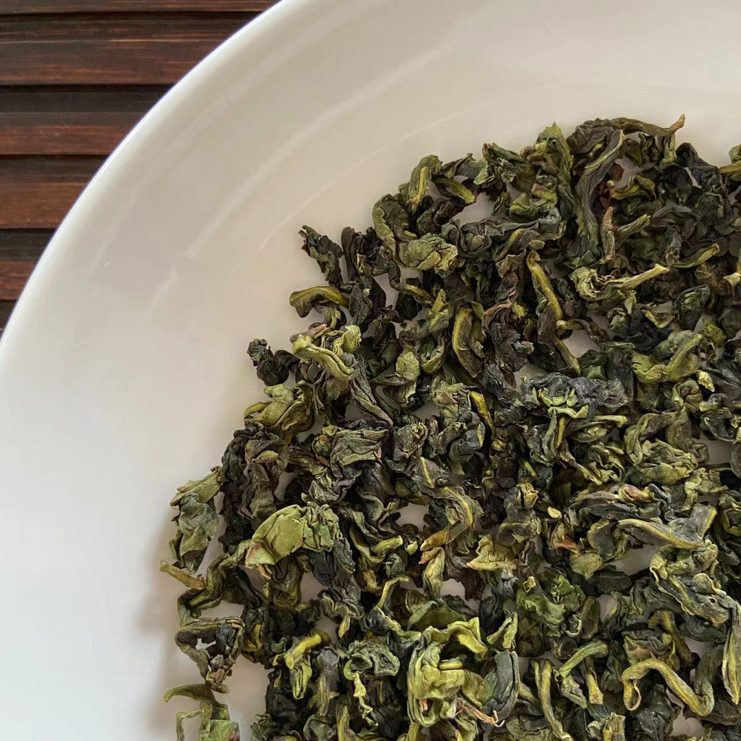 2023 Autumn "Zheng Wei - Tie Guan Yin" A+++ Grade Handmade TieGuanYin Oolong Tea, Gande County.