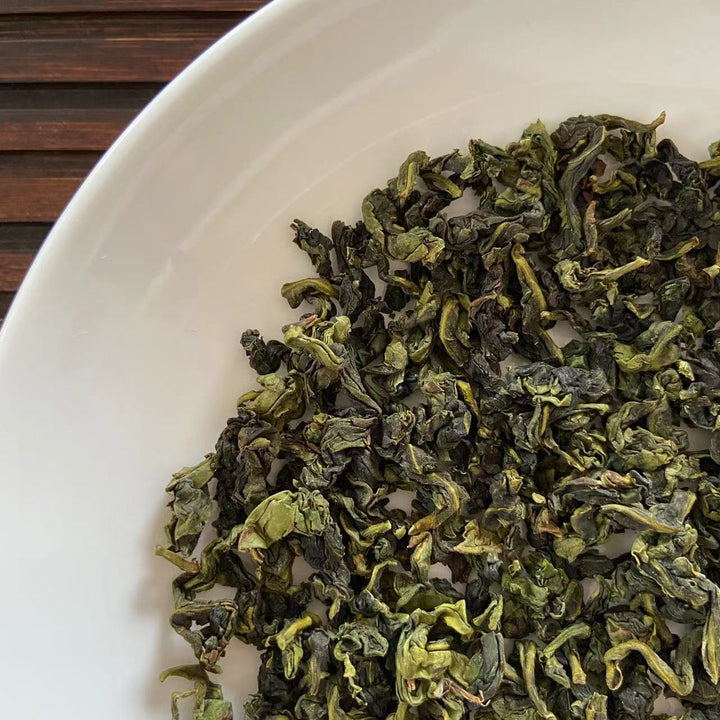 2023 Autumn "Zheng Wei - Tie Guan Yin" A+++ Grade Handmade TieGuanYin Oolong Tea, Gande County.