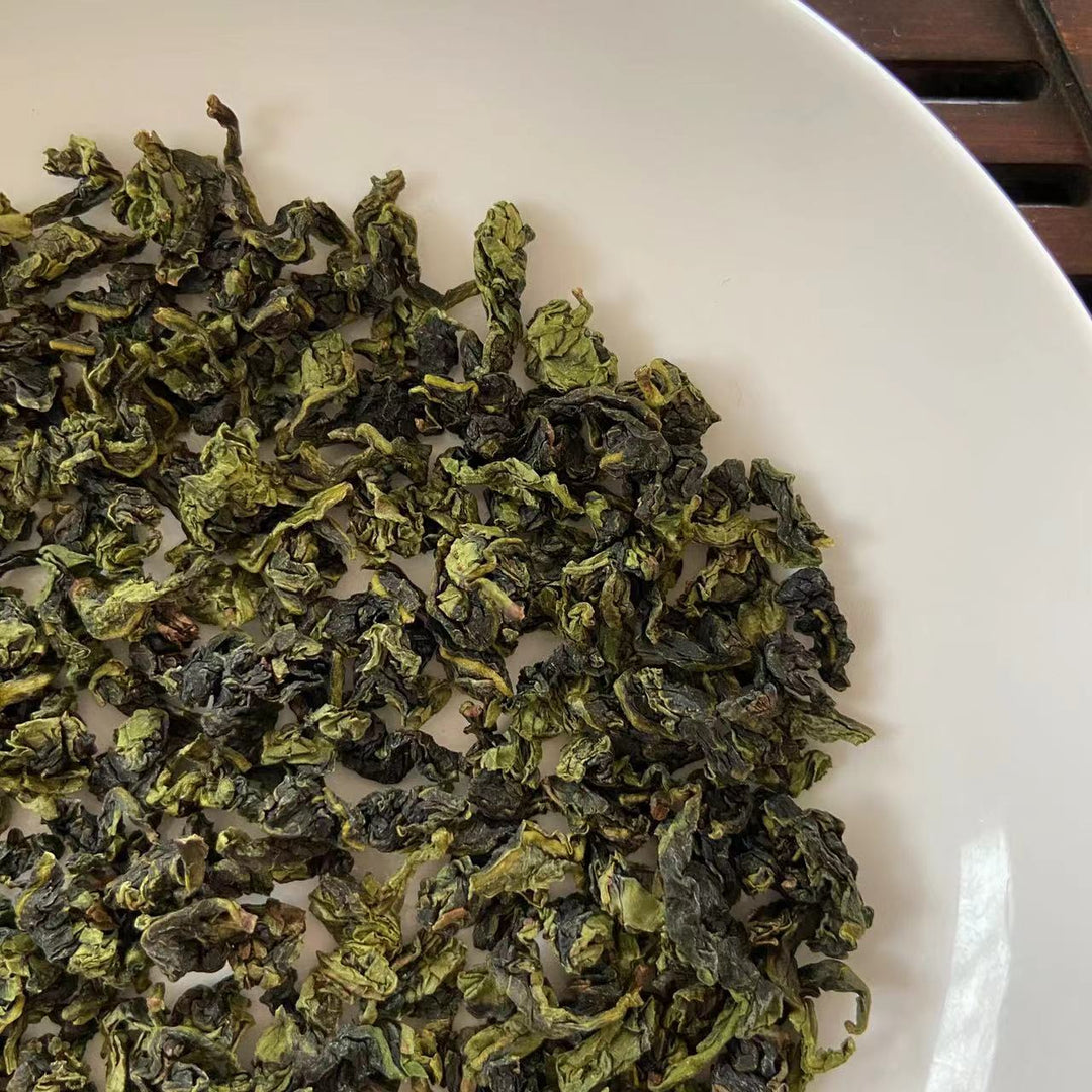 2023 Autumn  "Xiao Qing - Tie Guan Yin" A+++ Grade, Handmade, TieGuanYin Oolong Tea