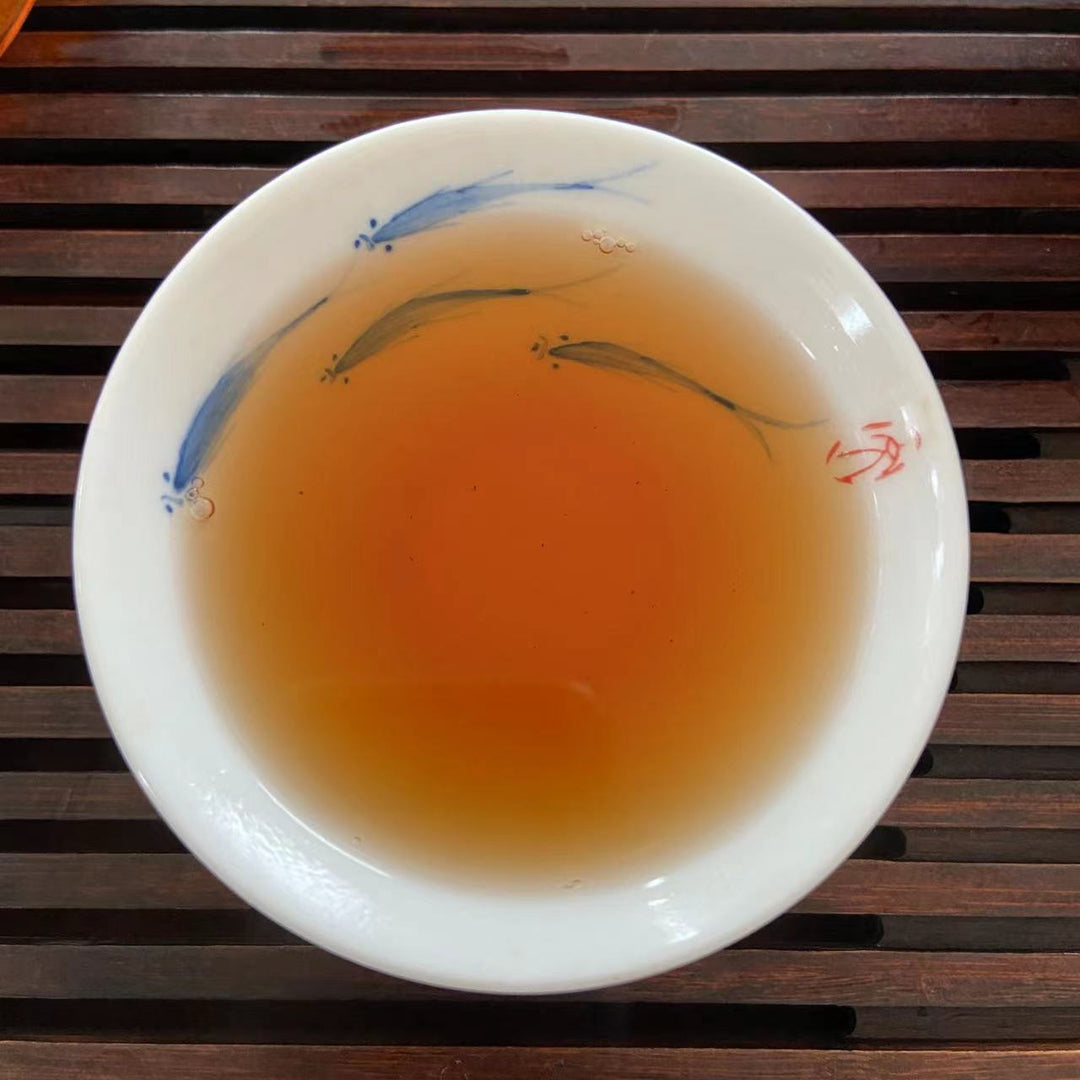 2004 FengQing "Da Shu Qing Bing" (Big Tree Green Cake) 400g Puerh Raw Tea Sheng Cha