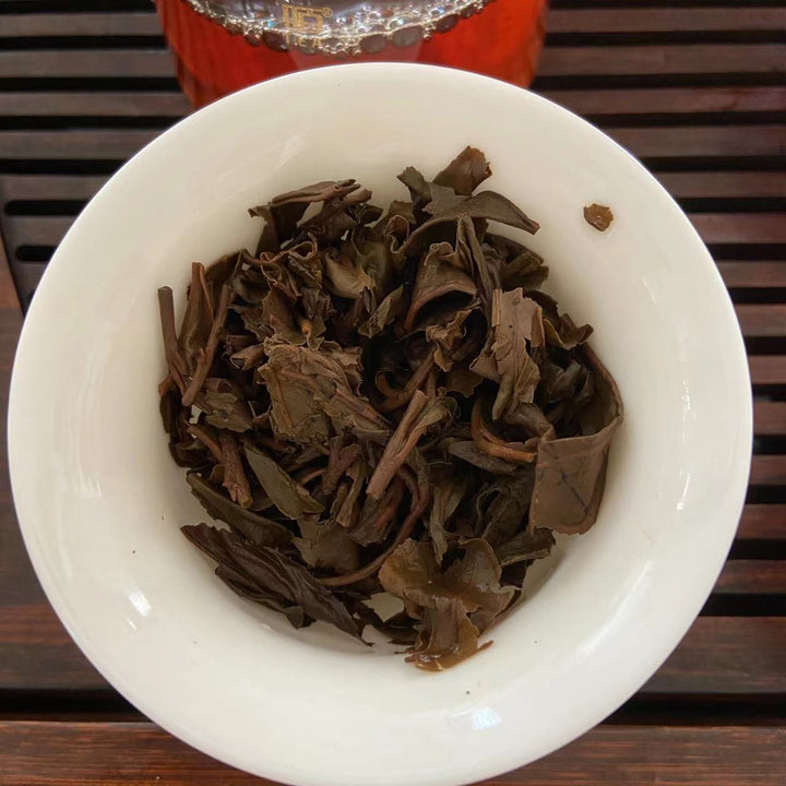 2004 FengQing "Da Shu Qing Bing" (Big Tree Green Cake) 400g Puerh Raw Tea Sheng Cha