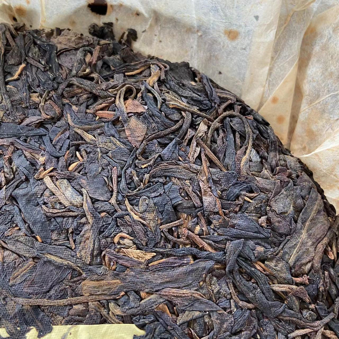 2004 FengQing "Da Shu Qing Bing" (Big Tree Green Cake) 400g Puerh Raw Tea Sheng Cha