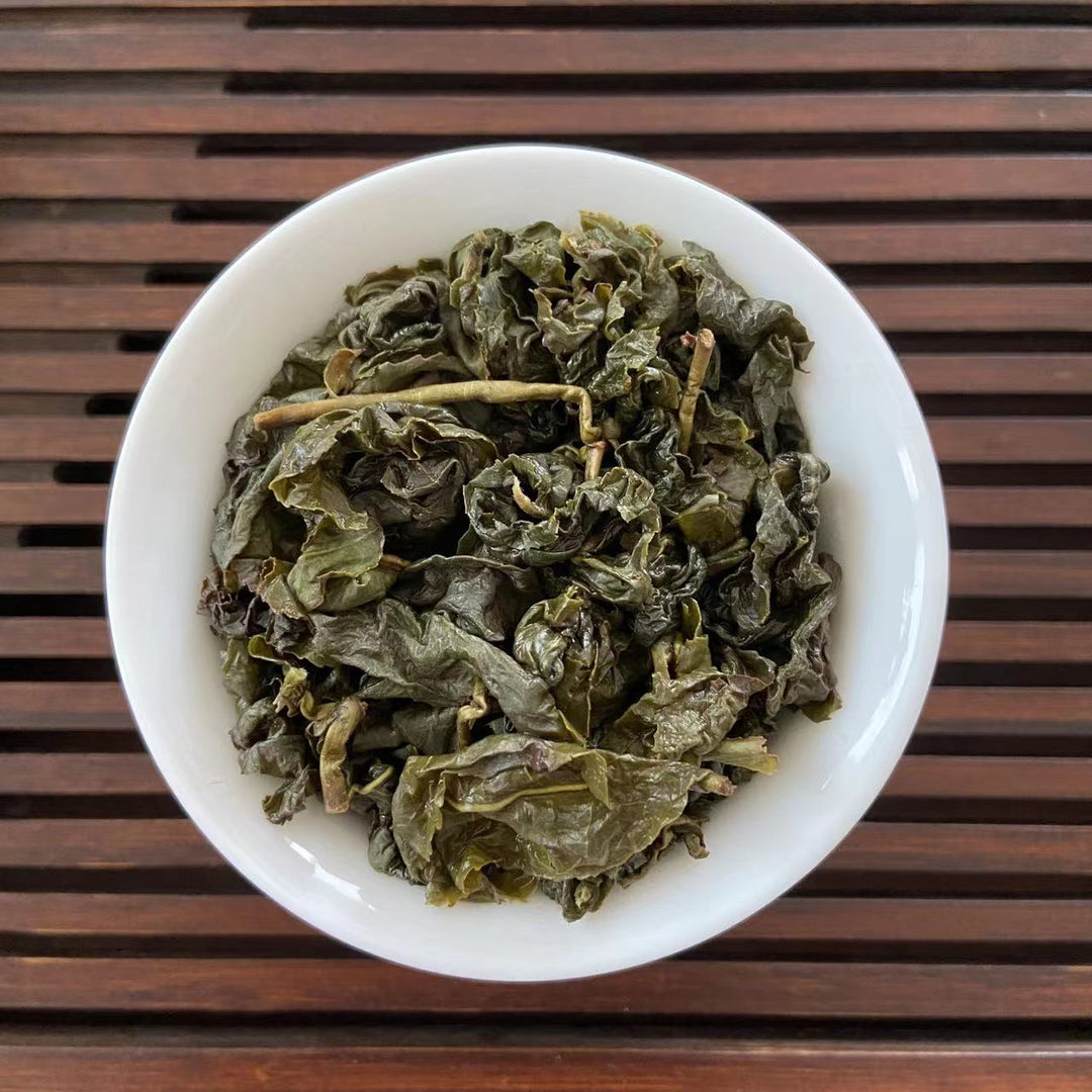 2024 Winter "Dong Ding" (Dongding) A+++ Grade Taiwan Oolong Tea