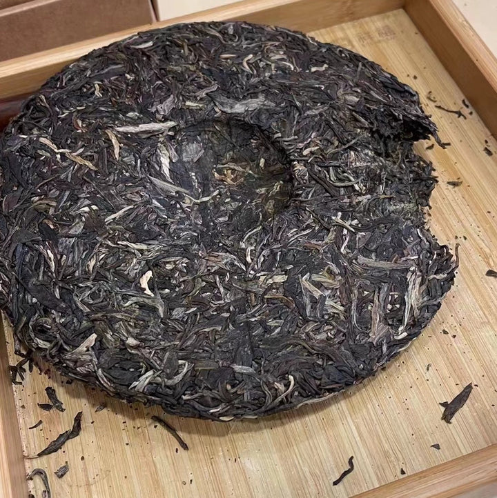 2022 DaYi "Rui Hu Cheng Xiang" (Zodiac Tiger Year) Cake 357g Puerh Sheng Cha Raw Tea