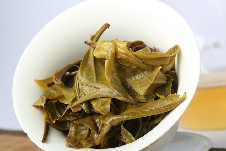 2017 ChenShengHao "Ban Po Lao Zhai" (Nannuo - Old Banpozhai) Cake 357g Puerh Raw Tea Sheng Cha