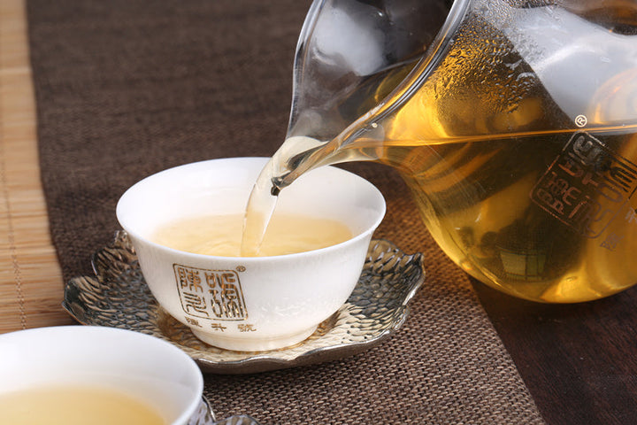 2017 ChenShengHao "Ban Po Lao Zhai" (Nannuo - Old Banpozhai) Cake 357g Puerh Raw Tea Sheng Cha