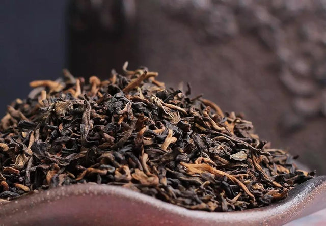 2018 LaoTongZhi Loose Leaf 100g Puerh Ripe Tea Shou Cha
