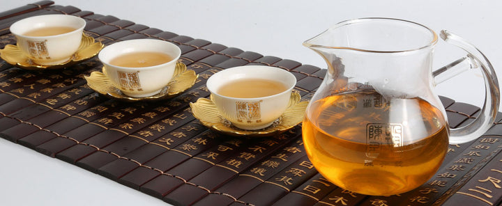 2017 ChenShengHao "Ba Wang Qing Bing" (King Green Cake) 357g Puerh Raw Tea Sheng Cha