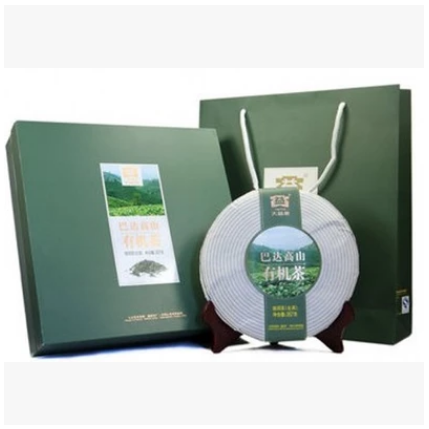 2012 DaYi "Ba Da Gao Shan" (Bada High Mountain) Cake 357g Puerh Sheng Cha Raw Tea