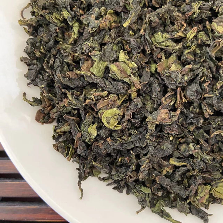 2022 Spring "Ye Sheng - Tie Guan Yin" (Wild - Tieguanyin) A++++ Grade, Oolong Tea