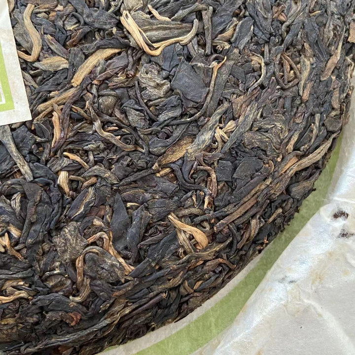 2007 MengKu RongShi "Chun Jian" (Spring Bud) Cake 400g Puerh Raw Tea Sheng Cha