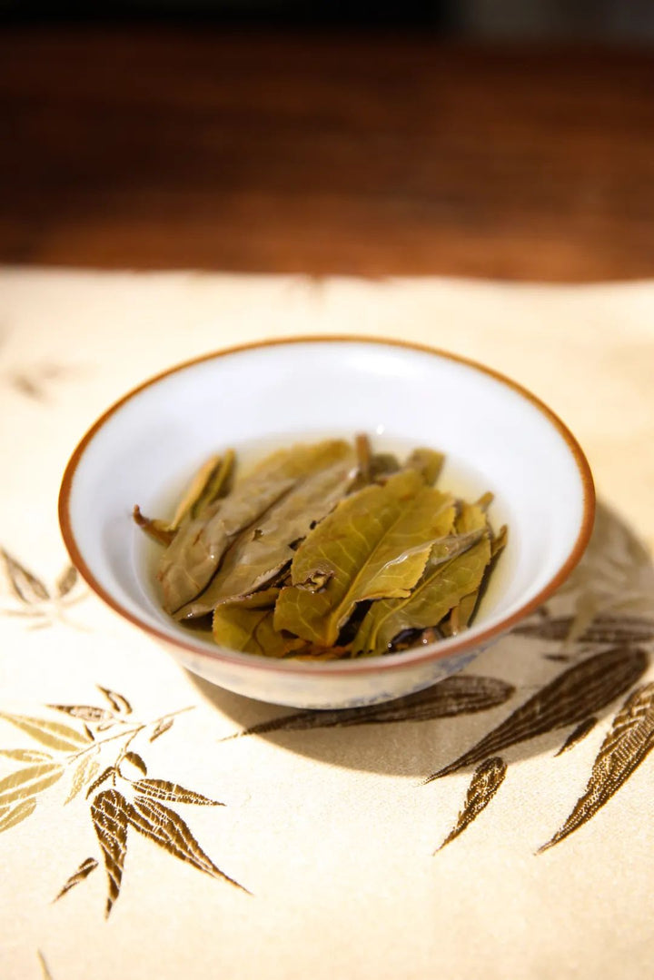 2024 XiaGuan "Lan Yin" (Blue Mark - Banzhang + Yiwu + Bingdao + Xigui + Yanzitou + Jingmai) 250g Puerh Sheng Cha Raw Tea