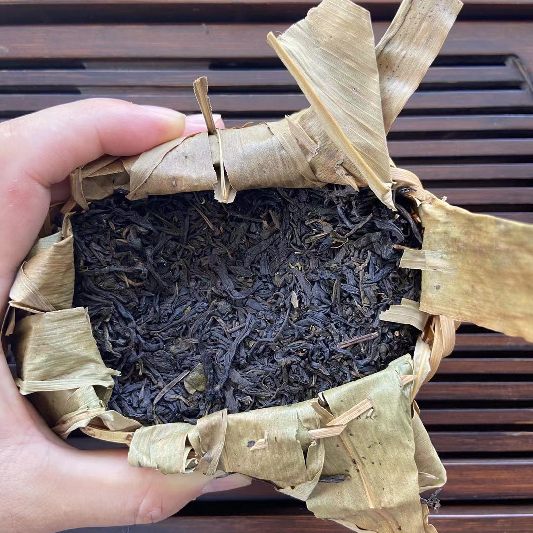 2021 SunYiShun "Qi Men - An Cha - Gong Jian"(Keemun - Ancha - Tribute Bud) Dark Tea, Anhui Province
