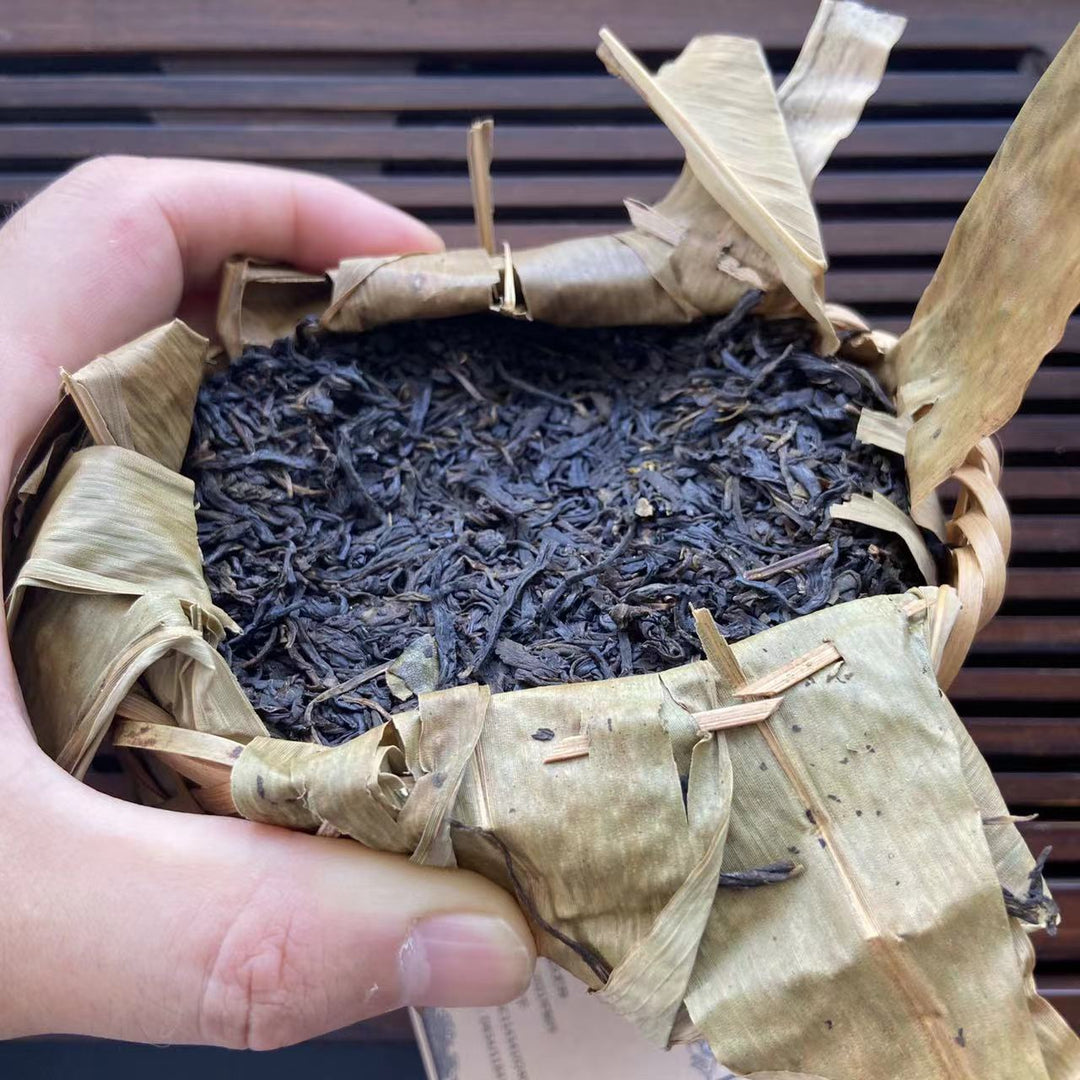 2021 SunYiShun "Qi Men - An Cha - Gong Jian"(Keemun - Ancha - Tribute Bud) Dark Tea, Anhui Province
