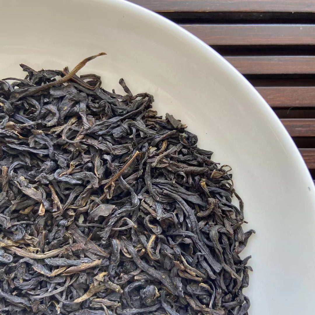 2021 SunYiShun "Qi Men - An Cha - Gong Jian"(Keemun - Ancha - Tribute Bud) Dark Tea, Anhui Province