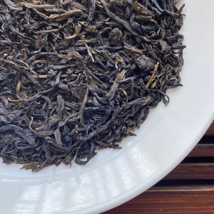 2021 SunYiShun "Qi Men - An Cha - Gong Jian"(Keemun - Ancha - Tribute Bud) Dark Tea, Anhui Province