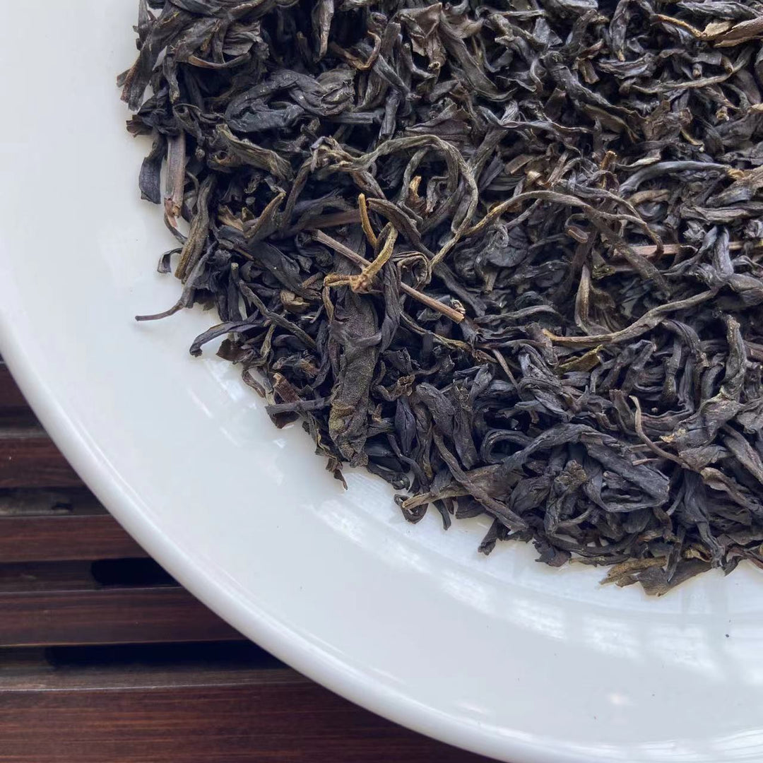 2021 SunYiShun "Qi Men - An Cha - Gong Jian"(Keemun - Ancha - Tribute Bud) Dark Tea, Anhui Province