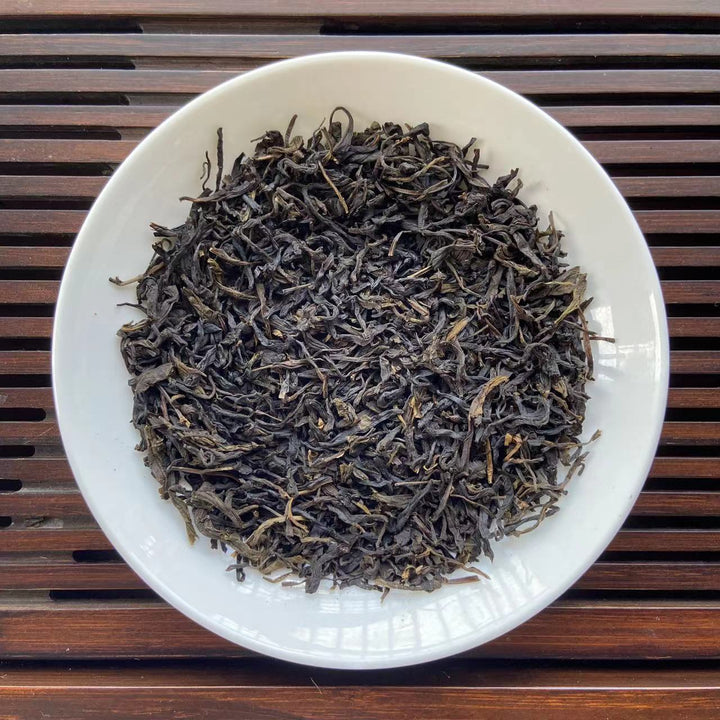 2021 SunYiShun "Qi Men - An Cha - Yi Ji"(Keemun - Ancha - 1st Grade), Dark Tea, Anhui Province