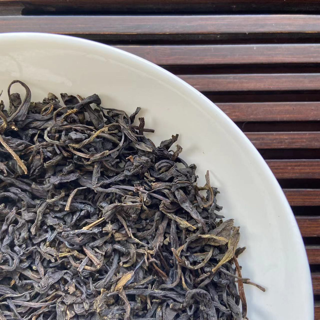2021 SunYiShun "Qi Men - An Cha - Yi Ji"(Keemun - Ancha - 1st Grade), Dark Tea, Anhui Province