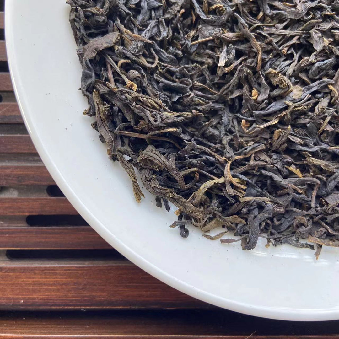 2021 SunYiShun "Qi Men - An Cha - Yi Ji"(Keemun - Ancha - 1st Grade), Dark Tea, Anhui Province