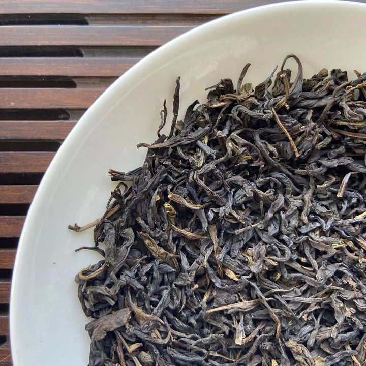 2021 SunYiShun "Qi Men - An Cha - Yi Ji"(Keemun - Ancha - 1st Grade), Dark Tea, Anhui Province