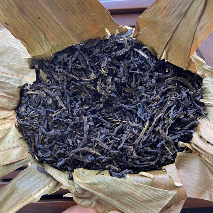 2021 SunYiShun "Qi Men - An Cha - Yi Ji"(Keemun - Ancha - 1st Grade), Dark Tea, Anhui Province