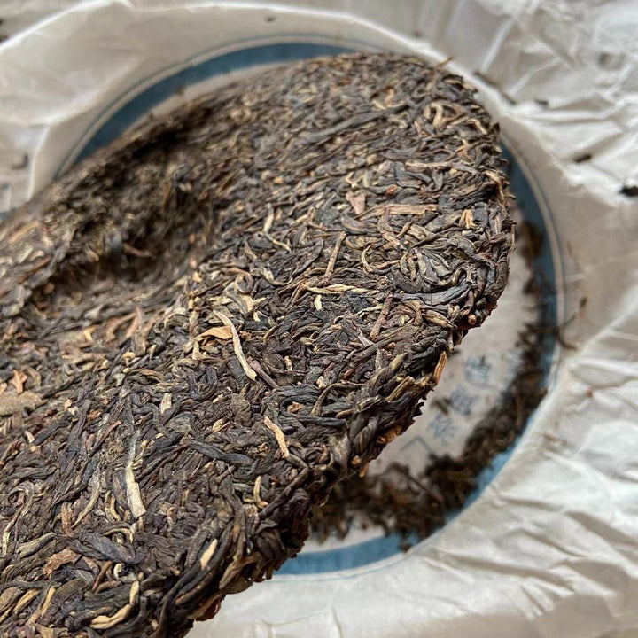 2007 DaYi "7532" Cake 357g Puerh Sheng Cha Raw Tea