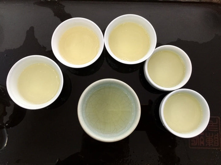 2017 ChenShengHao "Qing Yun" (Cloud) Cake 357g Puerh Raw Tea Sheng Cha