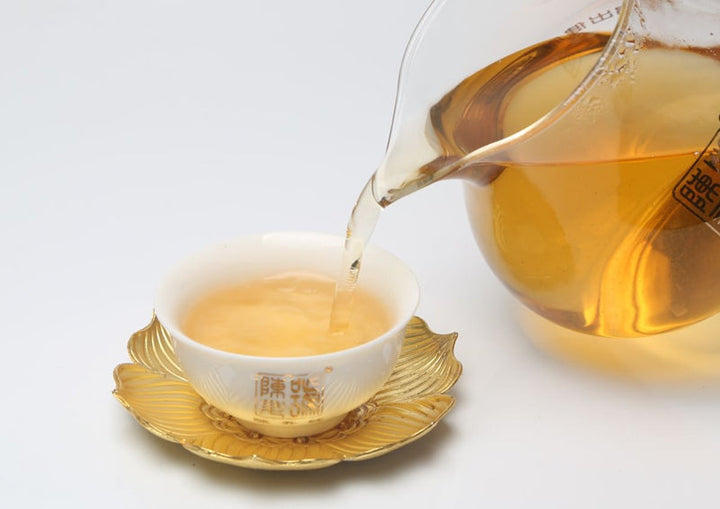 2017 ChenShengHao "Qi Yun Shan He" (Spirit ) Cake 357g Puerh Raw Tea Sheng Cha