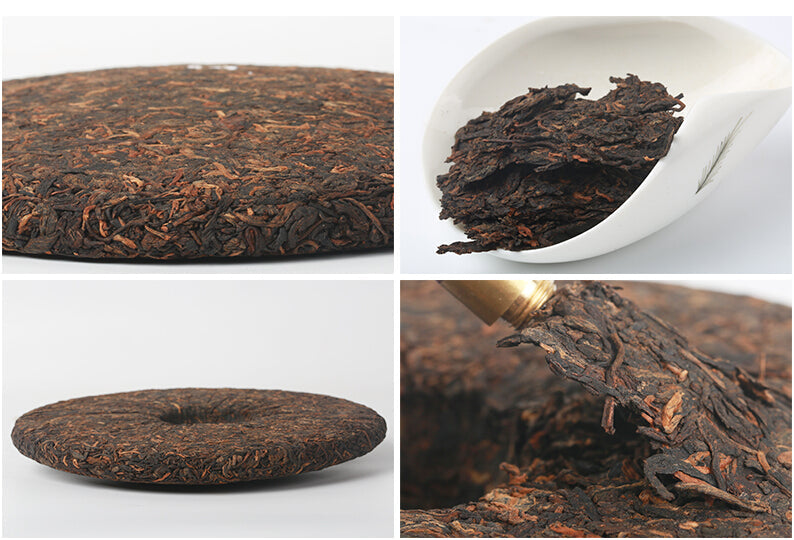2018 ChenShengHao "Gou" (Zodiac Dog Year) Cake 500g Puerh Ripe Tea Shou Cha