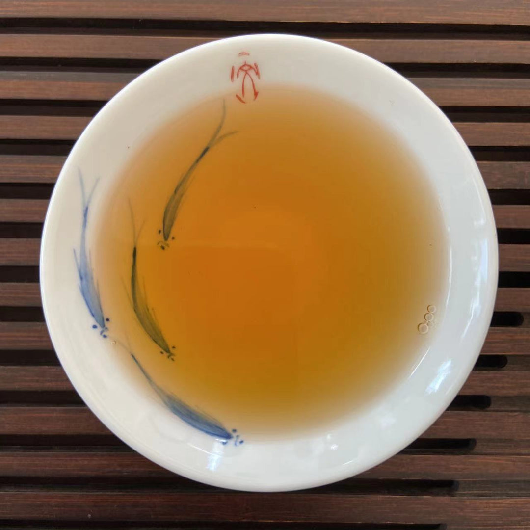 2021 SunYiShun "Qi Men - An Cha - Gong Jian"(Keemun - Ancha - Tribute Bud) Dark Tea, Anhui Province