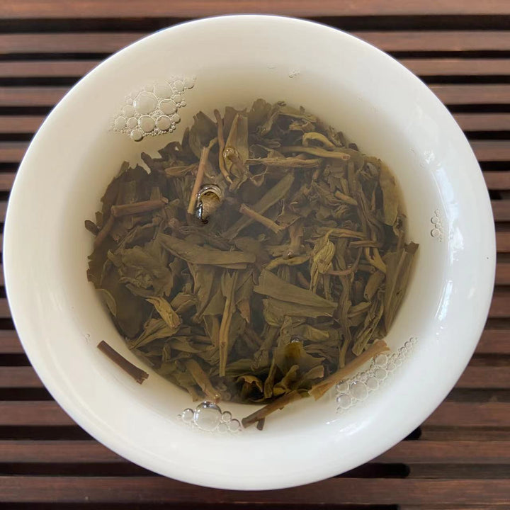 2021 SunYiShun "Qi Men - An Cha - Gong Jian"(Keemun - Ancha - Tribute Bud) Dark Tea, Anhui Province