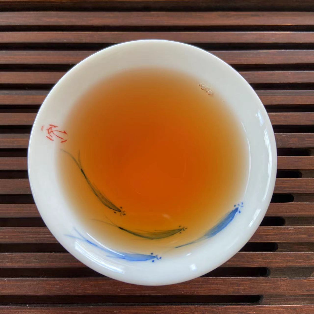 2022 Spring "Li Zhi Hong Cha - Gui Hua Wei" (Lychee Black Tea - Osmanthus Flavour) (A+ Grade) HongCha, Guangdong (Canton)