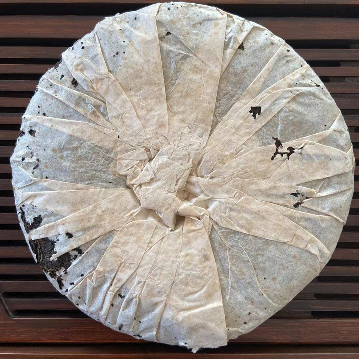 [Free Sample] 1999 LaoTongZhi "908" (7542 Recipe) Cake 357g Puerh Raw Tea Sheng Cha
