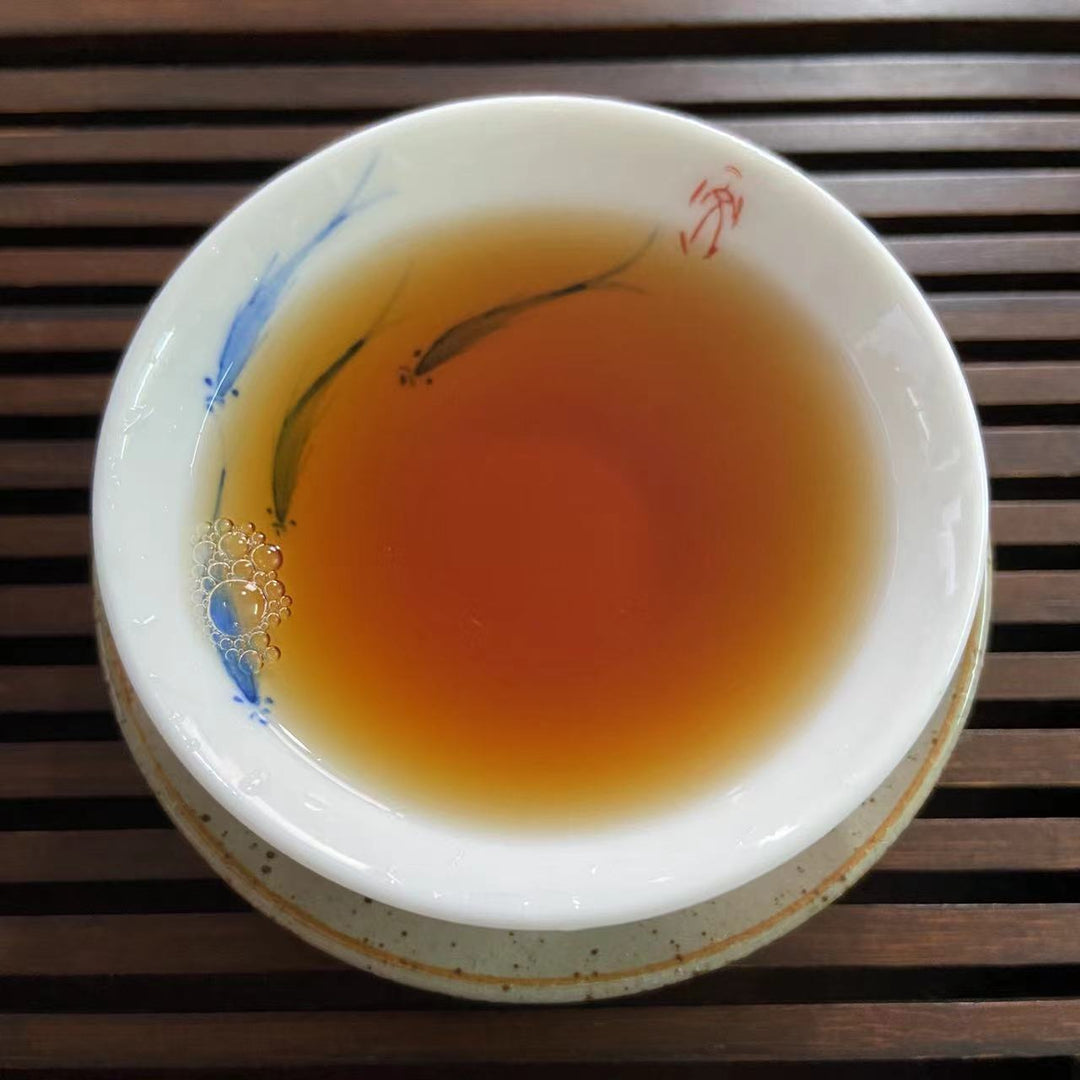 1999 LaoTongZhi "Gu Cha Shu Bing" (Old Tree Tea Cake) 380g Puerh Raw Tea Sheng Cha