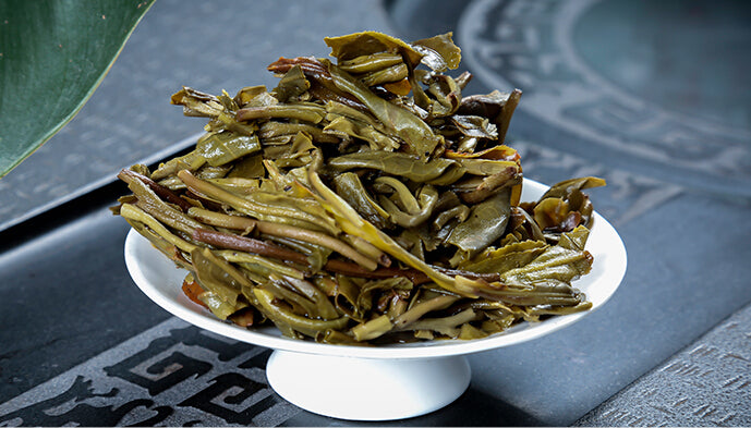 2017 ChenShengHao "Qi Yun Shan He" (Spirit ) Cake 357g Puerh Raw Tea Sheng Cha