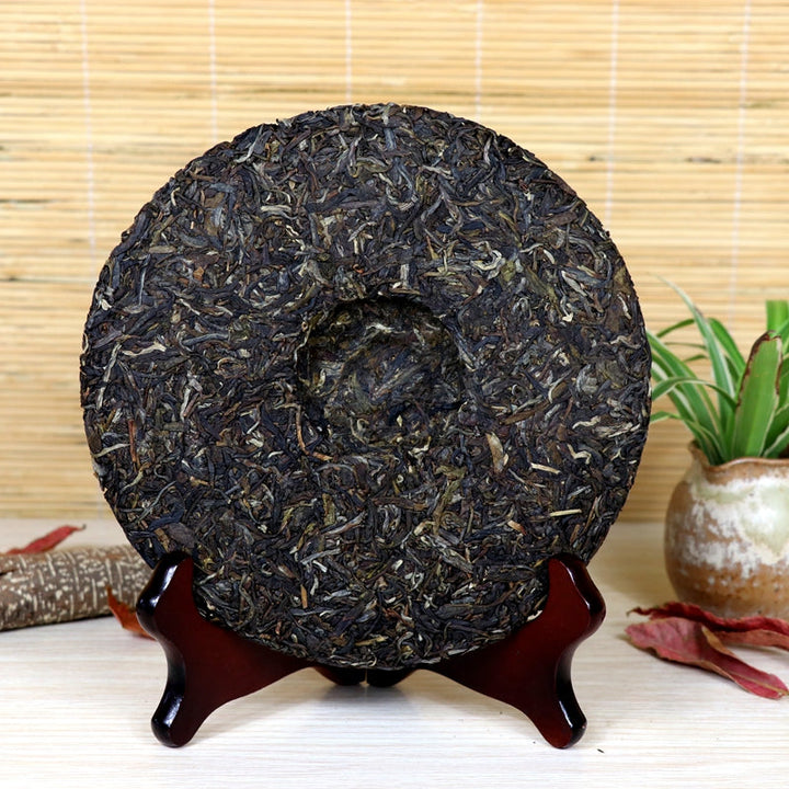 2017 DaYi "Wei Zui Yan" (the Strongest Flavor) Cake 357g Puerh Sheng Cha Raw Tea