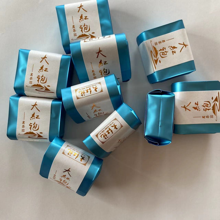 Spring "Tie Luo Han" (TieLuoHan, Mislabeled as DaHongPao) Medium-Heavy Roasted A++++ Grade Wuyi Yancha, Rock / Cliff Oolong Tea