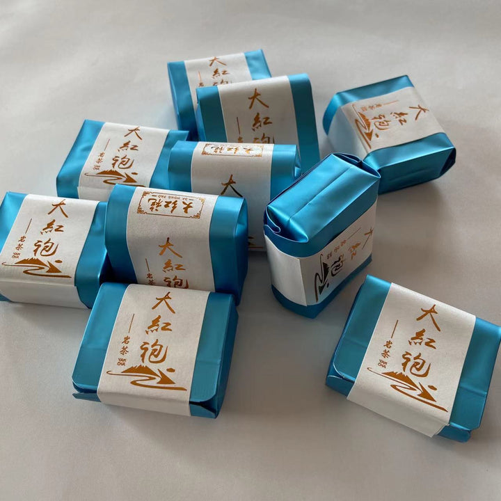 Spring "Tie Luo Han" (TieLuoHan, Mislabeled as DaHongPao) Medium-Heavy Roasted A++++ Grade Wuyi Yancha, Rock / Cliff Oolong Tea