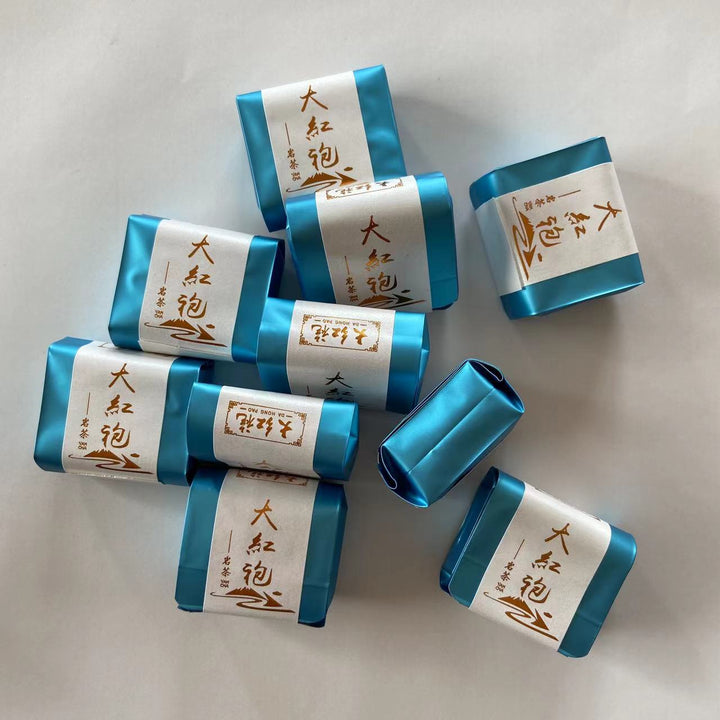 Spring "Tie Luo Han" (TieLuoHan, Mislabeled as DaHongPao) Medium-Heavy Roasted A++++ Grade Wuyi Yancha, Rock / Cliff Oolong Tea