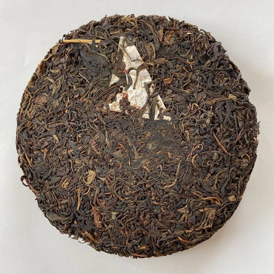 2005 ChangTai "Chang Tai Hao -Jing Gu" (Jinggu ) Wild Cake 400g Puerh Raw Tea Sheng Cha