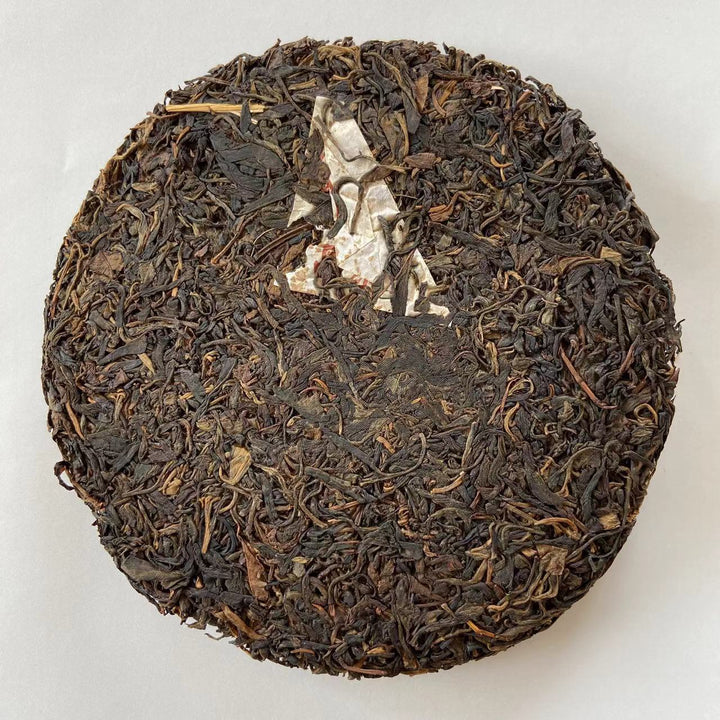 2005 ChangTai "Chang Tai Hao -Jing Gu" (Jinggu ) Wild Cake 400g Puerh Raw Tea Sheng Cha