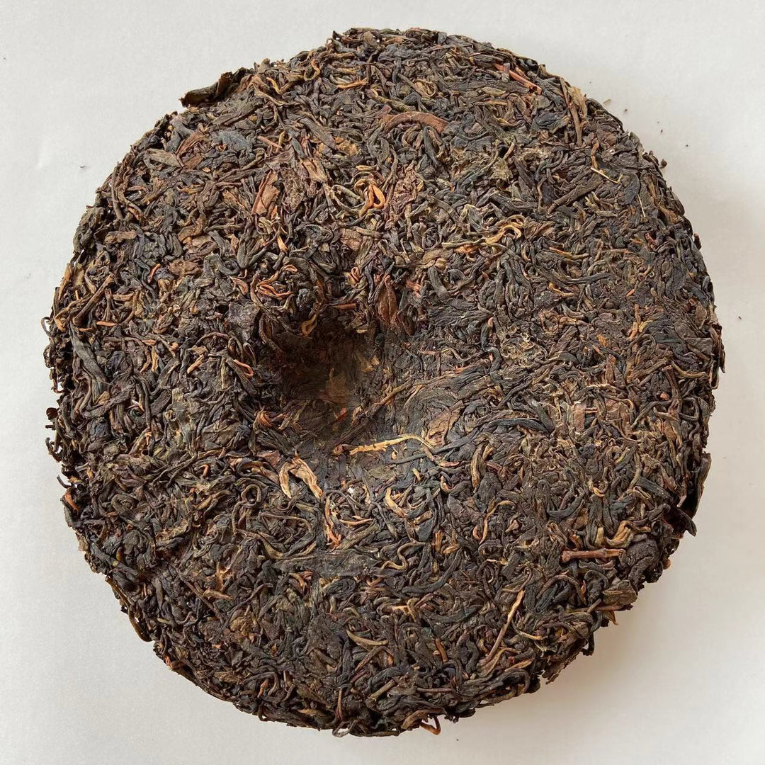 2005 ChangTai "Chang Tai Hao -Jing Gu" (Jinggu ) Wild Cake 400g Puerh Raw Tea Sheng Cha