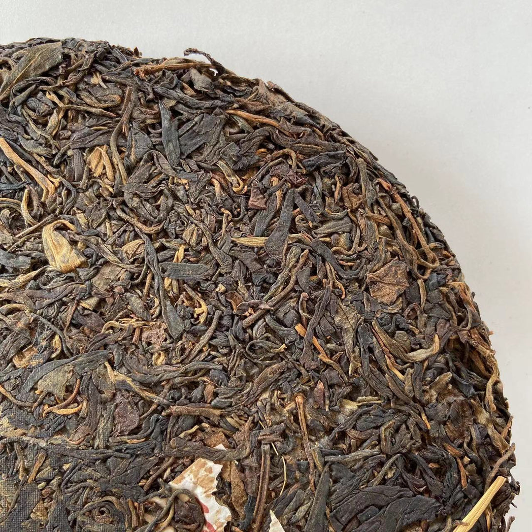 2005 ChangTai "Chang Tai Hao -Jing Gu" (Jinggu ) Wild Cake 400g Puerh Raw Tea Sheng Cha