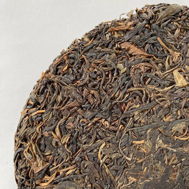 2005 ChangTai "Chang Tai Hao -Jing Gu" (Jinggu ) Wild Cake 400g Puerh Raw Tea Sheng Cha