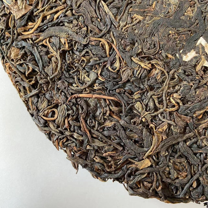 2005 ChangTai "Chang Tai Hao -Jing Gu" (Jinggu ) Wild Cake 400g Puerh Raw Tea Sheng Cha
