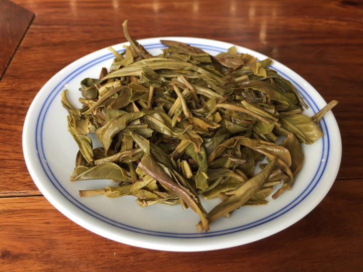 2017 ChenShengHao "Ba Wang Qing Bing" (King Green Cake) 357g Puerh Raw Tea Sheng Cha