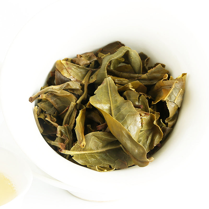 2018 ChenShengHao "Ba Wang Qing Bing" (King Green Cake) 357g Puerh Raw Tea Sheng Cha
