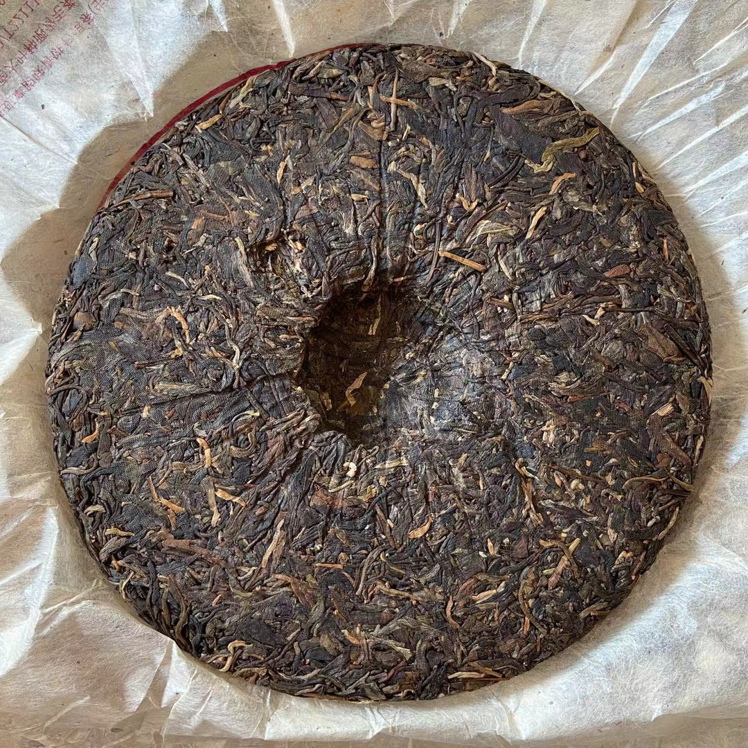 2009 NanQiao "Ban Zhang" (Banzhang ) Cake 357g Puerh Raw Tea Sheng Cha